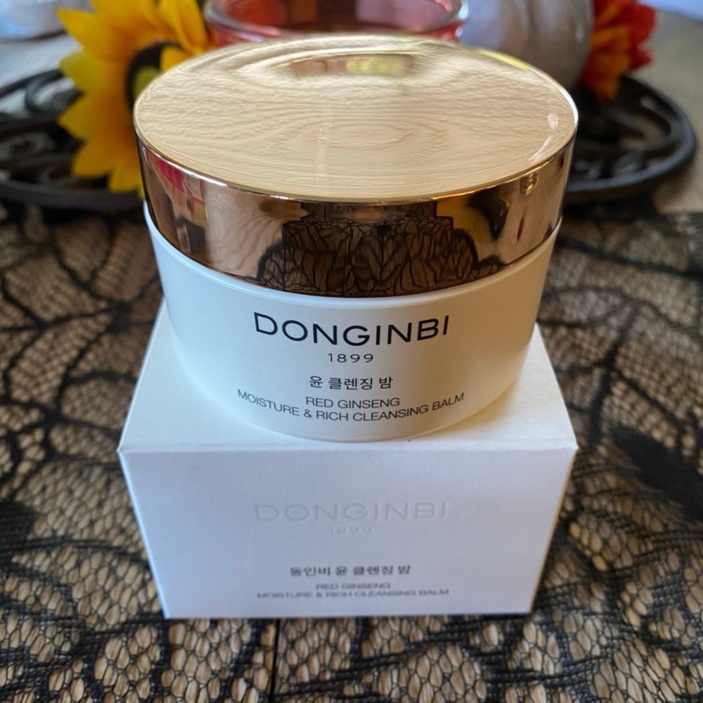 DONGINBI Red Ginseng Moisture & Rich Cleansing Balm NEW!!